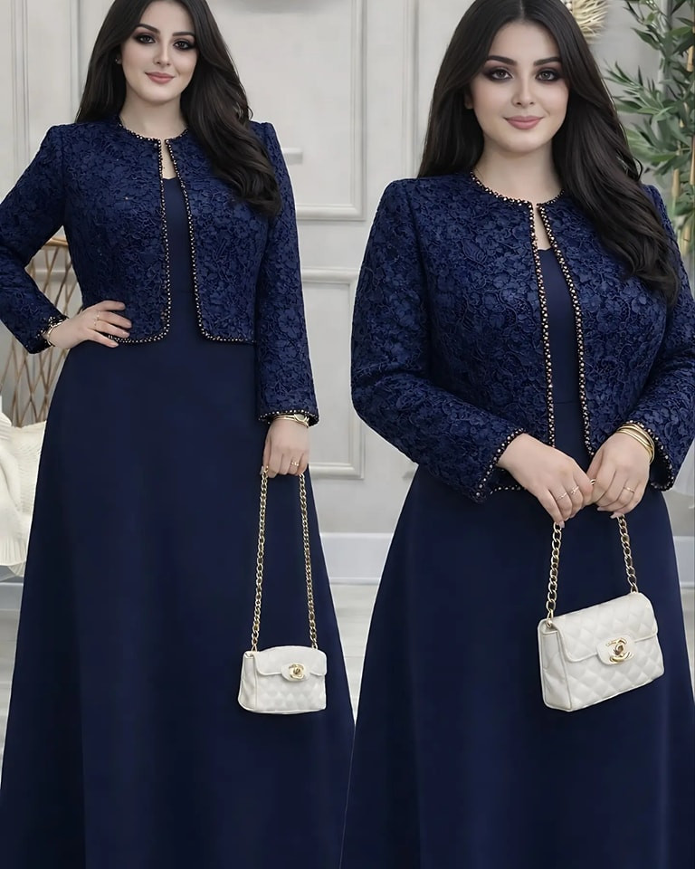 السعر 70 الف مع التوصيل
تصميم جميل وراقي فخامة العيد معنا احلى🕊️❤️‍🔥

فستان مع جاكيت يجنن باللبس💐💐 

الجاكيت خامه كيبور مبطن صيفي فول كوالتي 
والفستان دابل تركي صيفي 💕
 
طول الجاكيت 55 سم 

قياسات 44 46 48 50 52 54

#سعــــــــــــر 70 مع التوصيل

مع ضمان الفحص بحضور المندوب

للحجز خاص متوفر توصيل لجميع المحافظات العراقية

تابعوا البيج ليصلكم كل جديد وحديث معنا اناقتك وجمالك أزياء السنيورة للالبسة النسائية التركية فكتوريا للالبسة النسائية التركية  اناقة السلطانة ازياء الأنيقة للالبسة النسائية @


**إذا كنت صاحب هذا الإعلان وتريد حذفه لأي سبب، رجاءا أرسل رسالة إلى الدعم الفني**