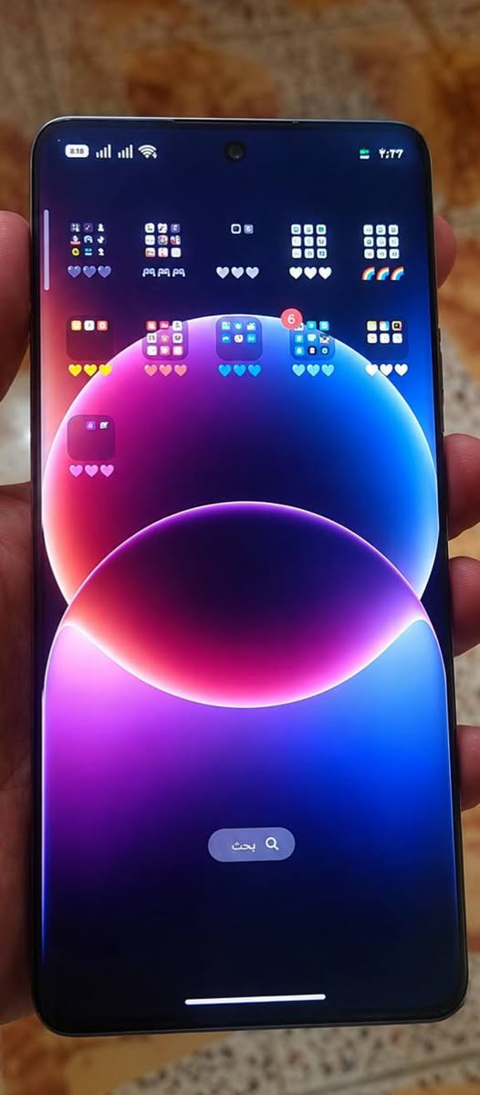 🔥 للبيع – Realme 14 Pro 5G (256GB) 🔥
💰 السعر: 430 ألف دينار
✅ شاشة وكالة جديدة
✅ يدعم تقنيات الذكاء الاصطناعي (AI)
✅ شاشة OLED منحنية 120Hz
✅ بطارية 6000mAh مع شحن سريع 45W
✅ كاميرا Sony 50MP مع OIS
✅ ظهر يتغير لونه مع البرودة (نسخة Pearl White)
📱 الجهاز نظيف وجميع وظائفه تعمل 100٪.
📞 ***********
🚚 خدمة التوصيل متوفرة.
