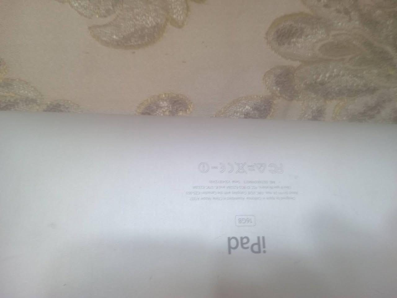 سلام عليكم ايبادات البيع ٣ واحد مكسر وثنين طافيات ماعرف شنو عطلهن سعر50 تلاثتهن  مكاني بغداد بلديات بجي خاص


**إذا كنت صاحب هذا الإعلان وتريد حذفه لأي سبب، رجاءا أرسل رسالة إلى الدعم الفني**