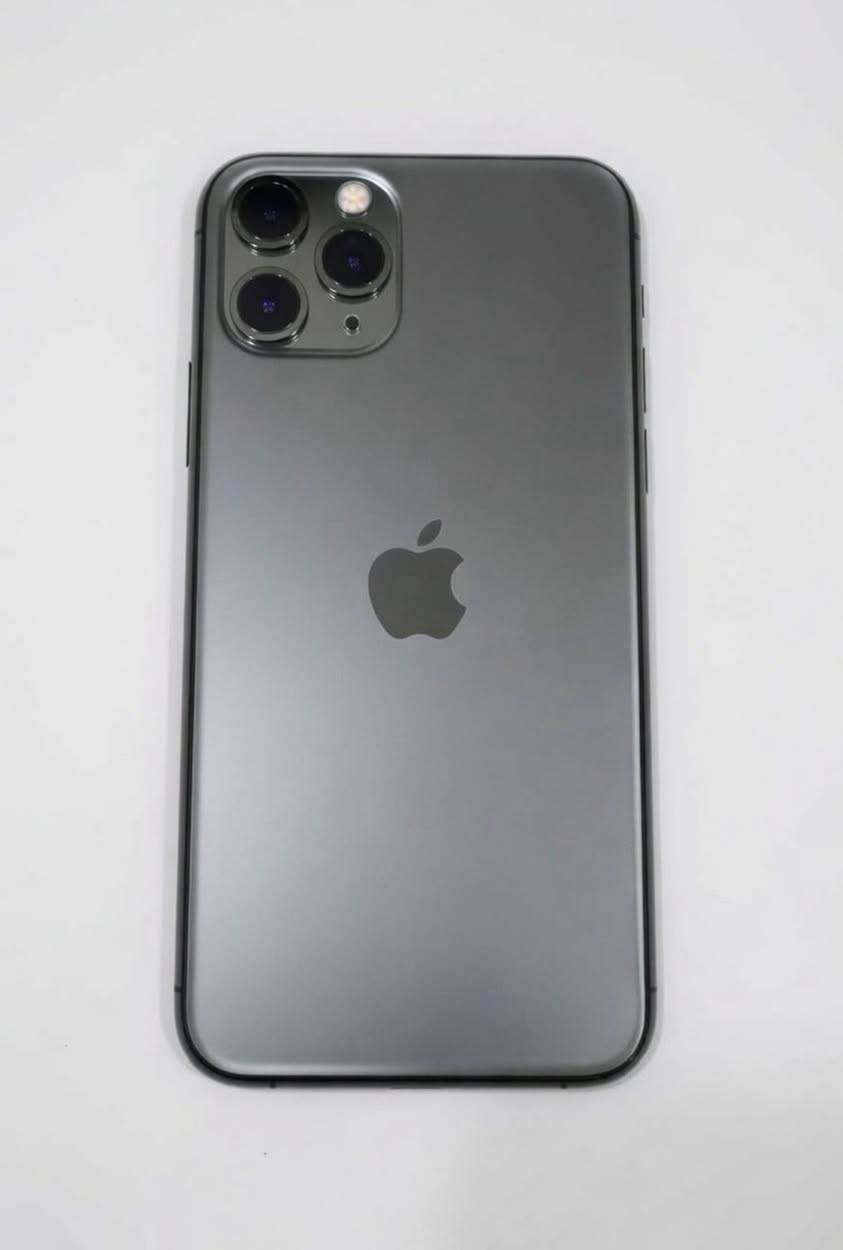 ايفون 11 برو الصغير ذاكرة 64 نموذج m بطارية 75 بصمة شغاله كله شغال فول ونظيف فقط مستبدل شاشه اصليه للبيع 165 او مراوس بايفون مكاني بغداد


**إذا كنت صاحب هذا الإعلان وتريد حذفه لأي سبب، رجاءا أرسل رسالة إلى الدعم الفني**