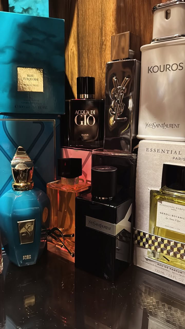 جمعه مباركه لجميع ومطر خير ع الجميع
مجموعة عطور مستخدمه وجديده للبيع
***********
