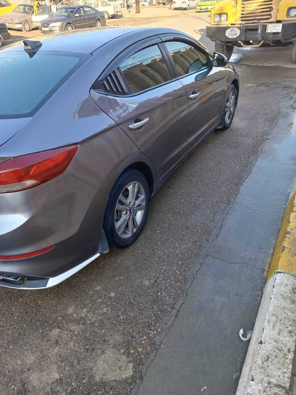 سلام عليكم من رخصت الادمن للبيع النترا موديل 18. أمريكي بيه طخه براس البجم وارده وبيه صفحه صبغ كير ومحرك وصدر خير من الله رقم انبار السعر 105 وبيه مجال قليل مكان السياره فلوجه النساف ***********
