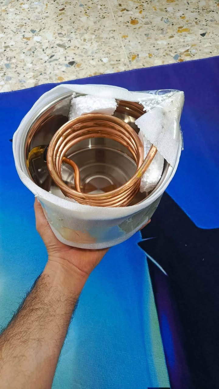 جدر ستيل ٢٠ لتر  يستخدم للتقطير 
واستخراج الزيوت العطرية وماء الورد


**إذا كنت صاحب هذا الإعلان وتريد حذفه لأي سبب، رجاءا أرسل رسالة إلى الدعم الفني**