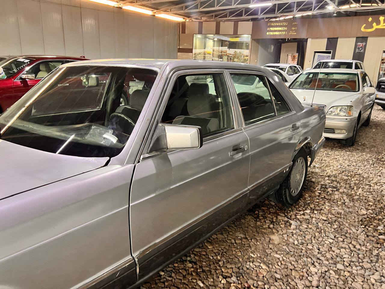 مارسيدس رئسي
مديل / 1987

محرك / ثنين ونص ديلكو

السياره جاهزه للاخير مكينة كير حداديه تبريد خير من الله

بدون ضربة مكفولة من اي ضربة

العنوان ذي قار سوق الشيوخ

للاستفسار الاتصال على الرقم التالي

***********
