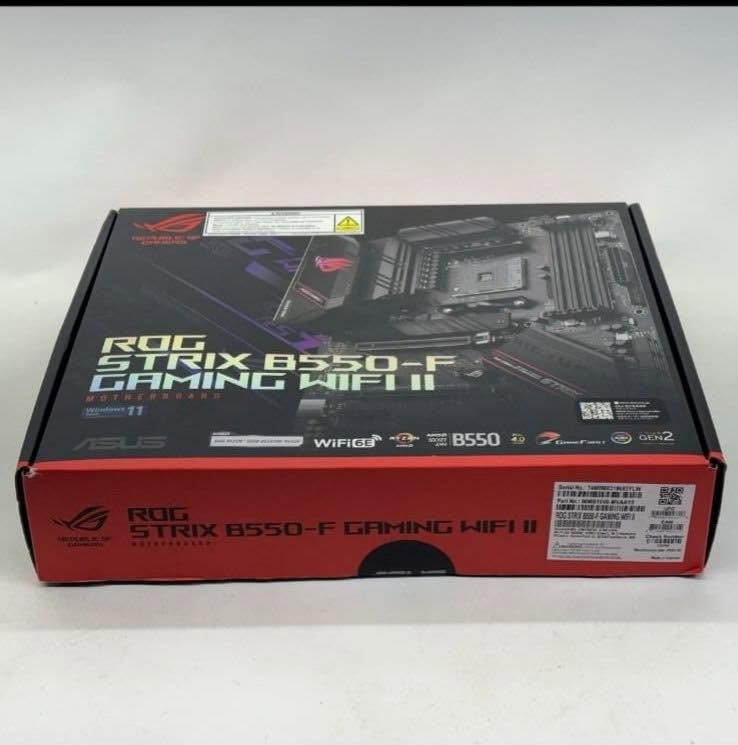 4 قطع عندي جديدات كبس للبيع او مراوس برامات DDR5 لون اسود وازيدك فرق
•••••••••••••••••••••••••••••••••••••••

TEAMGROUP T-Force Delta RGB DDR4 32GB (4x8GB) 3600MHz (PC4-28800) CL18 Desktop Gaming Memory Module Ram TF3D416G3600HC18JDC01 - Black

••••••••••••••••••••••••••••••••••••••••

Motherboard: Asus ROG Strix B550-F Gaming WiFi II AMD AM4 ATX Gaming (PCIe 4.0,WiFi 6E, 2.5Gb LAN, BIOS Flashback, HDMI 2.1, Addressable Gen 2 RGB Header and Aura Sync)

——————————————————

الرامات عندي4 قطّع مجموع 32GB

البورد كبس غير مستخدم


**إذا كنت صاحب هذا الإعلان وتريد حذفه لأي سبب، رجاءا أرسل رسالة إلى الدعم الفني**