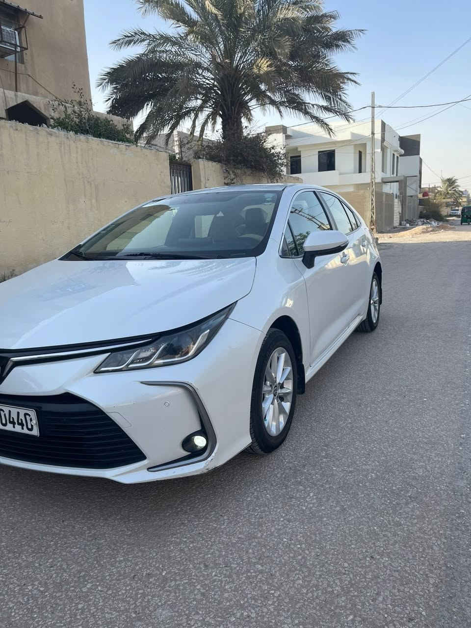 السلام عليكم كورله موديل ٢٠٢٢ خليجي ساز وكيلها شركت البعاج كفاله عامه شرط السونار ترحيب بصمات أبواب حاكيه السيارة سلفون ماشيه ٧٤ اصل السيارة بحالت الوكاله وكفاله من كلشي السعر ١٧٠ وبيها مجال للشراي مكاني بابل***********
