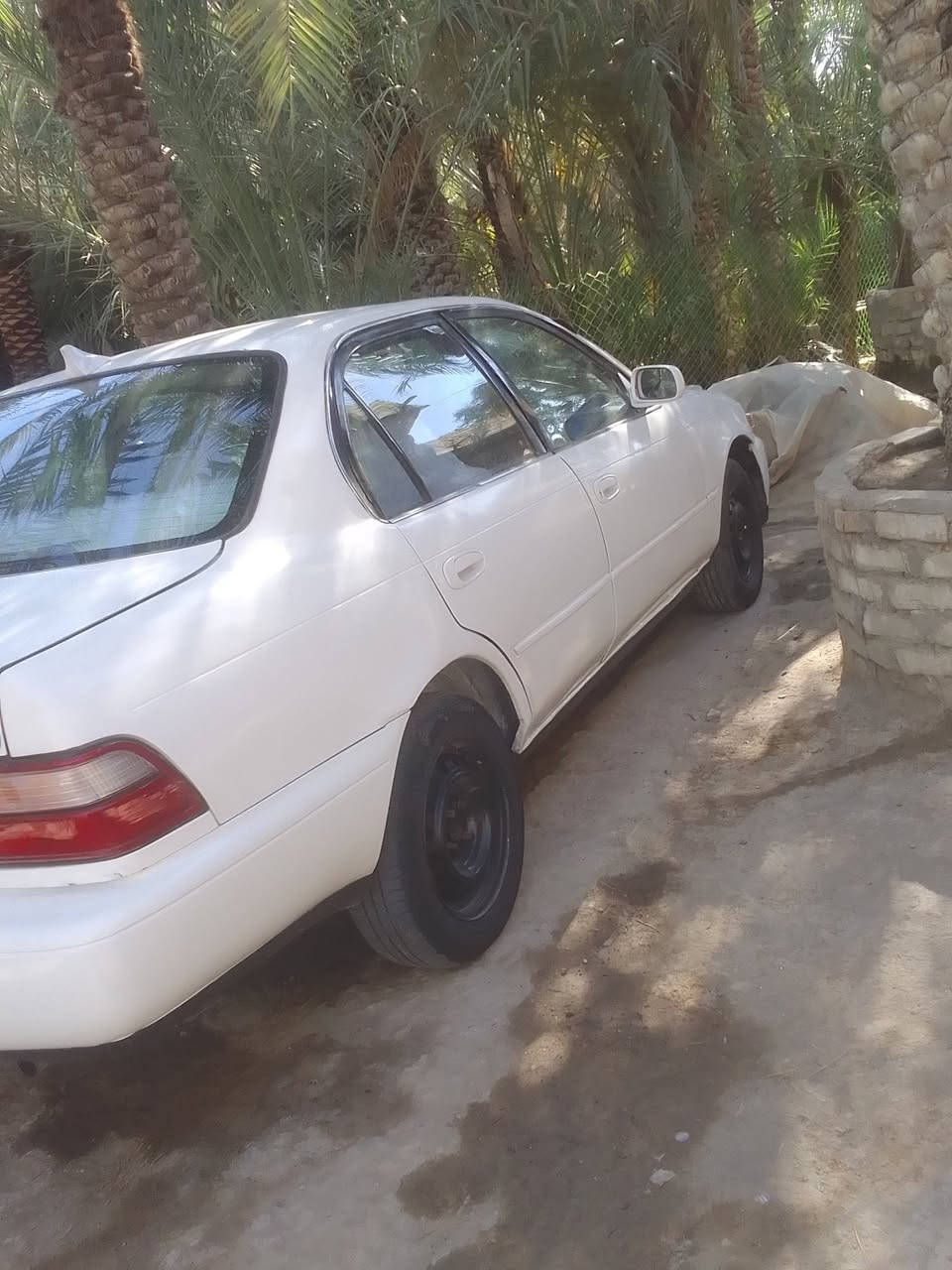 السلام عليكم اخوان كورله  موديل 1993مكفوله عيب شرعي واصوليات  رقم بغداد مشروع وطني كير ومكينه 1800خير من الله حداديه وتخم تاير وكهربائيات كامله مكان السياره ذي قار  سوق الشيوخ  تفاصيل اكثر اتصل
 ‏ ‪0781 640 1530‬‏
ملاحضه مكلف بنشر
