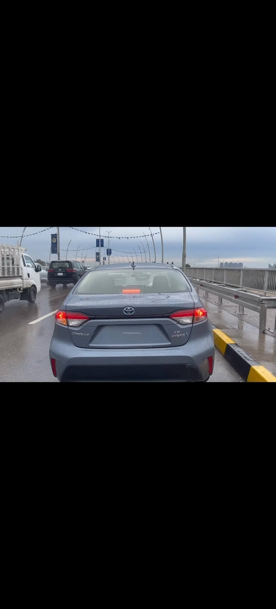 سلام عليكم..TOYOTA
للبيع...

اسم السياره :تويوتا كورولا 
مديل السياره : 2024 
الوارد : امريكي
موصفات السياره : LE
1-تحكم ستيرن
2-داخل اسود 
3-كشنات تدفئه
4- كشنات مخمل
5-لون ازرق
6- شاشه متوسطه
7-مكينه 1.8 
8-دخول ذكي
9-سعر هيه ول رقم 160
10-السياره  هايبرد
11-رادار امامي
12-رادار خلفي وجانبي
13-☢️ رقم بغداد باسمي السياره احولك ثاني يوم☢️ 
⚠️للعلم السياره دخول جديد جديد
🪽⛔ الاضرار⛔ 
⛔ عدد القطع التبديل 1 البنيد مع صبغ ⛔ 
⛔ عدد البارد 2 جاملغات⛔ 
⛔ صور الحادث موجودات⛔

⛔⚠️☢️ التواصل : ***********
