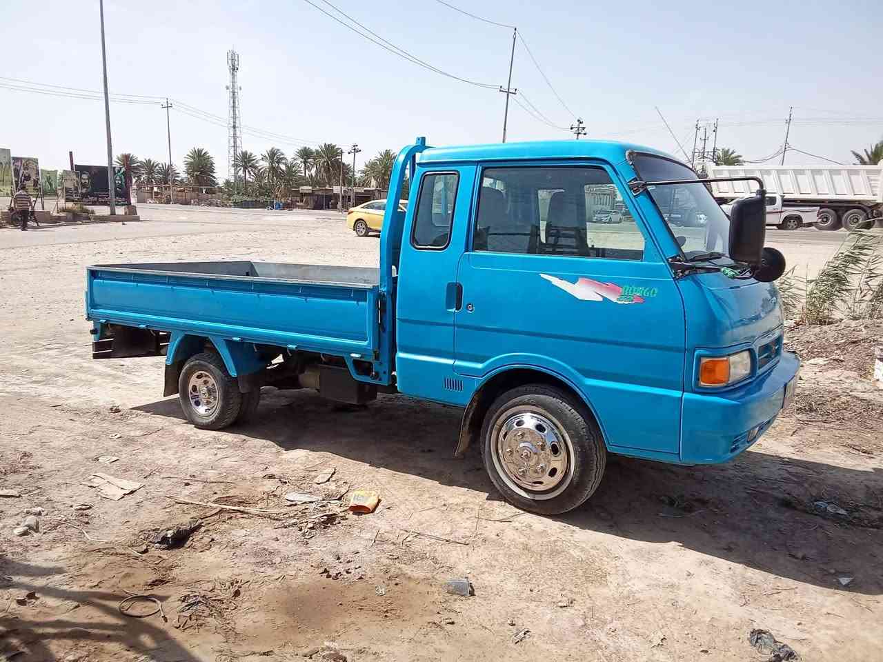 سلام عليكم كيه بنكو موديل 96رقم بابل نكليزي مكفوله كفاله عامه محرك اكسن كير تخم تاير شاصي كشر مكفوله العنوان الديوانيه مكلف بل نشر نتصل عله رقم /***********{‪***********‬‏ نتصل
