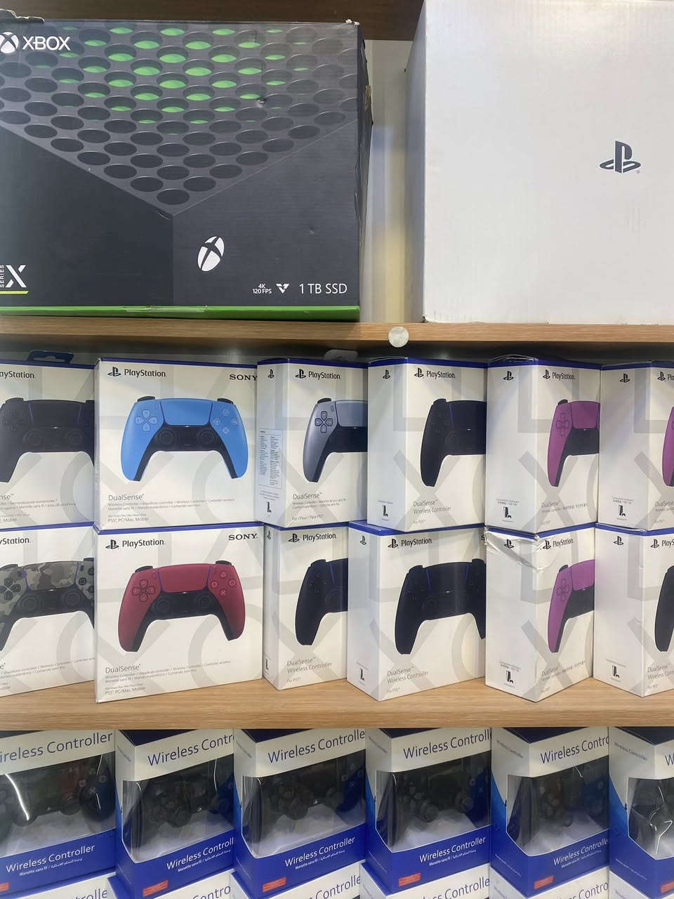 ضمان لمدة عشر ايام استبدال
قسم فايف❤️‍🔥

1/فايف سلم 650

2/فايف فات ب550

قسم الفور❤️‍🔥

1/فور برو مهكر290 مع 20 لعبه🔒

2/فور سلم مهكر250 مع 10 العاب🔒

3/فور فات مهكر ب 210 مع 10 العاب🔒

قسم فور اونلاين ❤️‍🔥

1/فور برو اونلاين 250  مع حساب🔒

2/فور سلم اونلاين 210 مع حساب🔒

3/فور فات اونلاين 175 مع حساب🔒

قسم اكس بوكس❤️‍🔥

1/اكس بوكس سيريس اس ب340🔒

2/ون اكس ب195

3/ون اس تيرا175

4/ون اس نص تيرا150

5/ ون فات120

6/اكس بوكس360 ب110

*بلي ثري ب135. دبل جوستك وهارد  خارجي❤️‍🔥

*بلي تو ب60  دبل جوستك❤️‍🔥

اسعار ثابته

مكان بغداد الحريه الاولى شارع جنابيز


**إذا كنت صاحب هذا الإعلان وتريد حذفه لأي سبب، رجاءا أرسل رسالة إلى الدعم الفني**