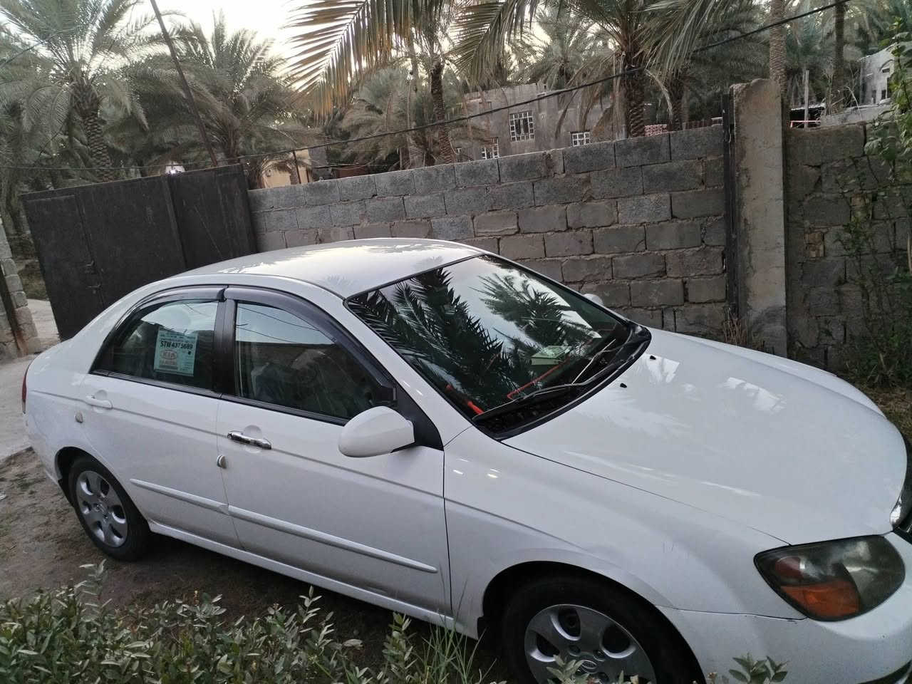 للبيع ٢٠٠٩ مكفوله من الصبغ السياره جديده مال جناي رقمي *********** رجان رجان خاص مااجاوب الرقم موجود
