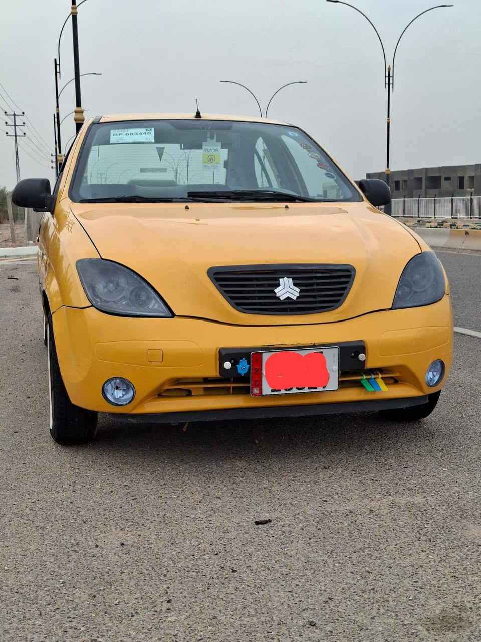 السلام عليكم طيبه للبيع موديل 15رقم بغداد انكليزي كير ومكينه جدد حداديه جديده كهربائيات كلها شغاله مكفوله من الظربه والتبديل تخم تاير ابو الخطه راعيها جيراني المكان كربلاء السعر 37وبي مجال بسيط رقم التلفون***********
