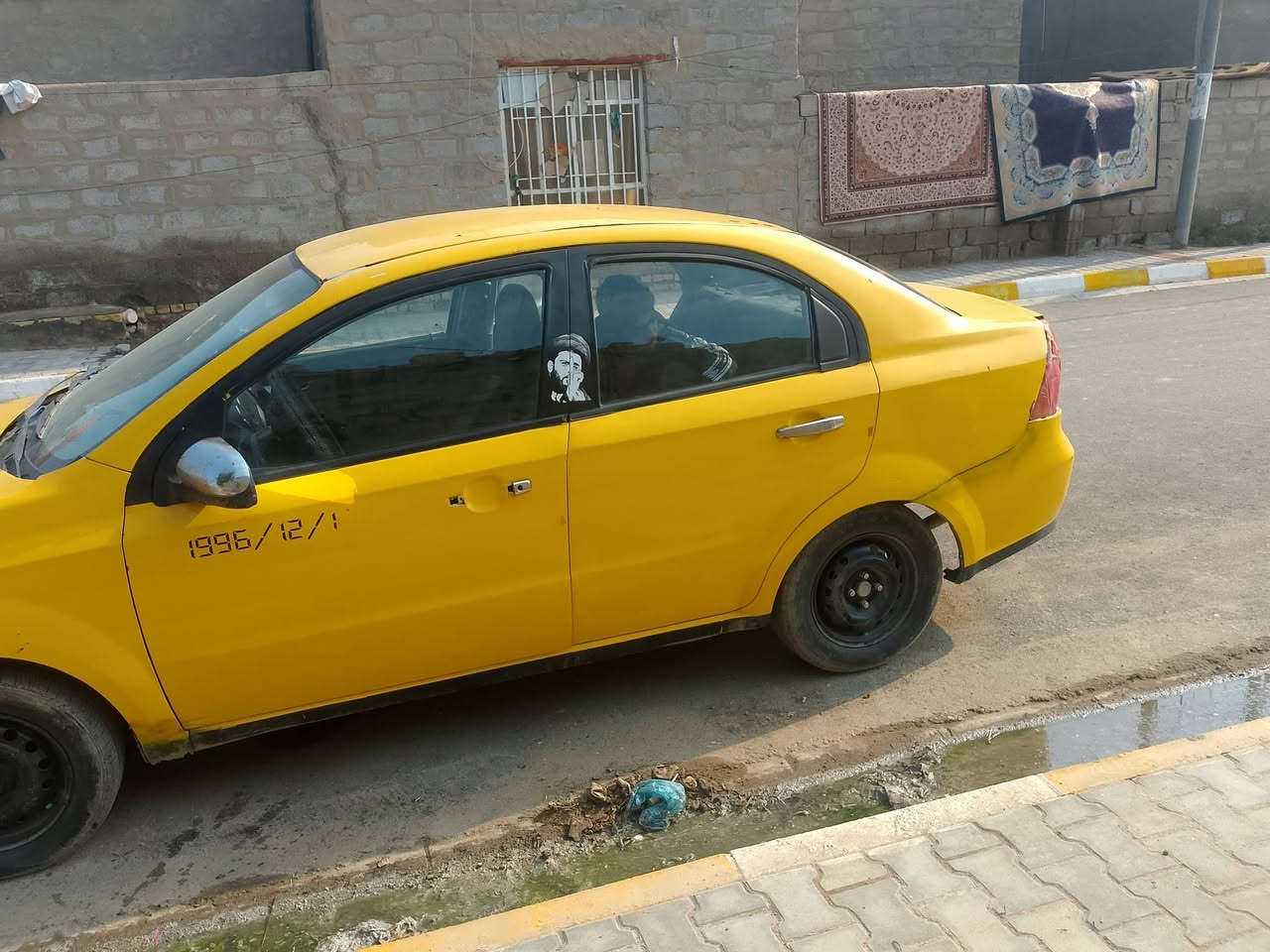 سلام عليكم سياره افيو للبيع رقم انبار راعيه ابغداد موديل 2009  رقمي ***********
