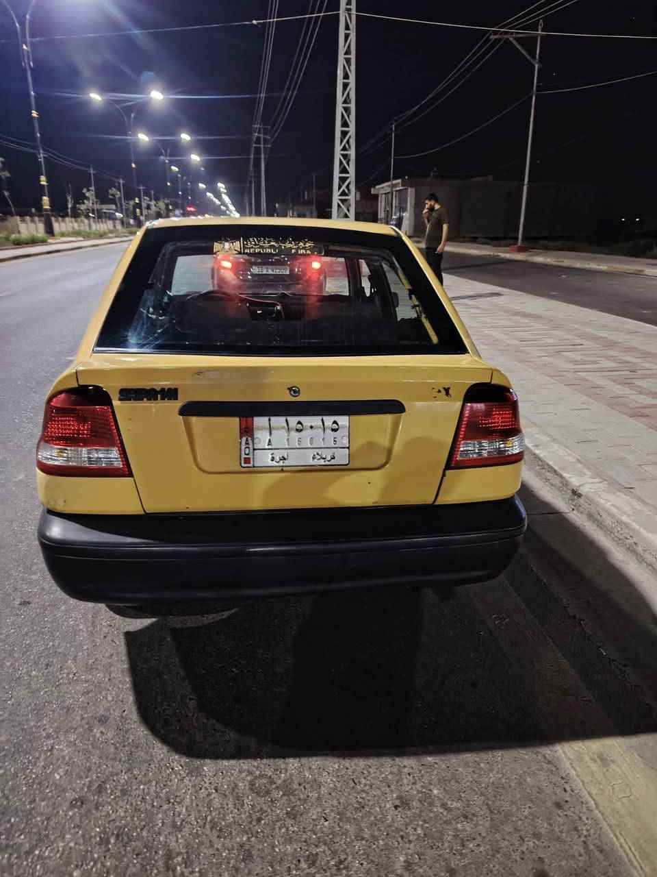 سلام عليكم سايبا مديل ٢٠١١ راعيهة بكربلا ابيع بدون راعي اتكفلك  وعشاير مكاني كربلاء مكينه وكير خير من الله شواصي معمرات سنويه عضم عاج اصليه السعر ١٠ وبيه مجال هذه رقمي ***********
