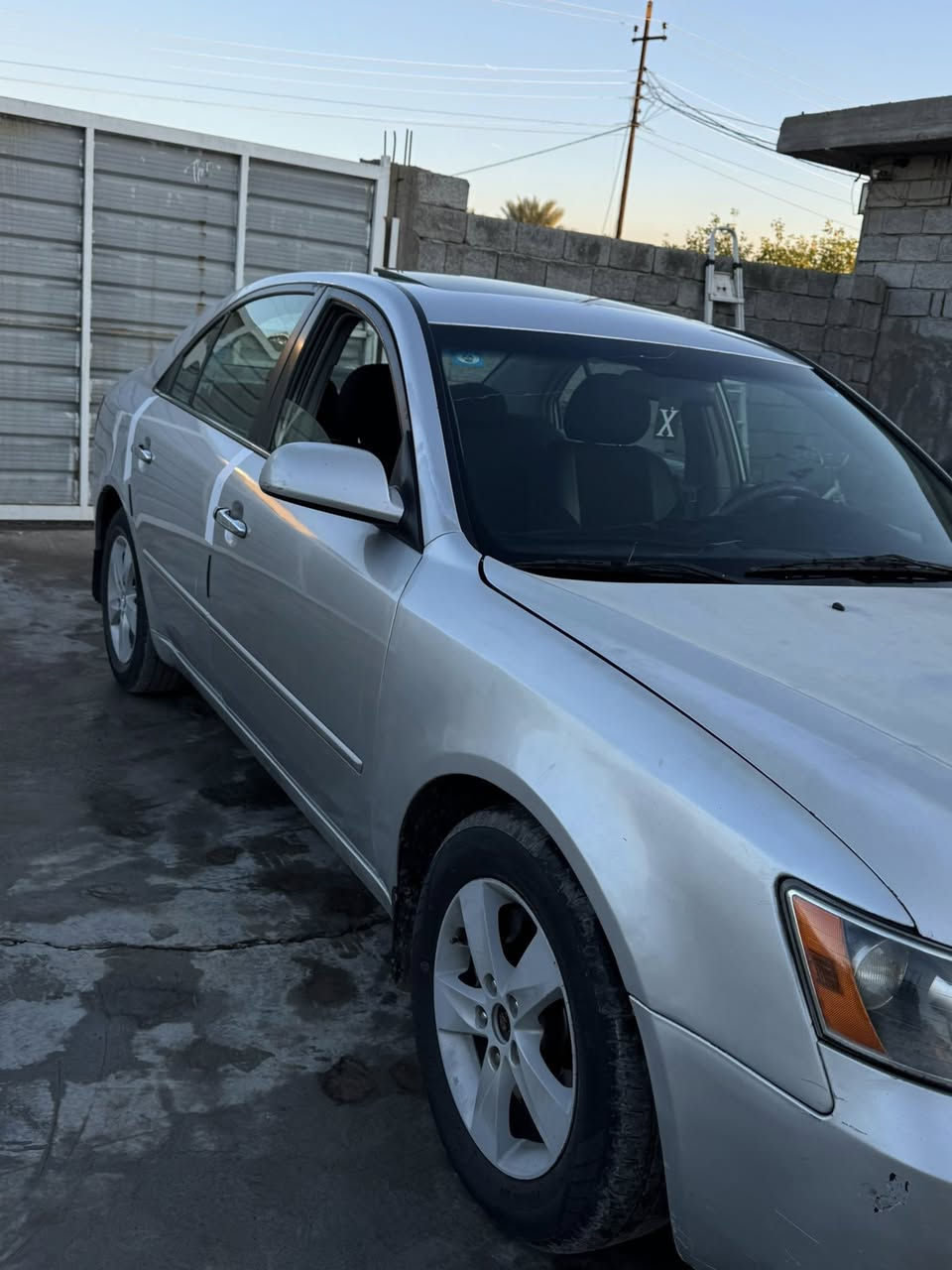 السلام عليكم سوناتا 2006 وارد امريكي فول مواصفات بانوراما كامره بصمه سنتر لوك v6 3.3 السياره بيها 3 قطع ابيع حزام مكينه مكفوله من تنقيص وتبخير نكره سلف تخم تاير جدد صدر امامي خلفي نفض باتري جديد حته الدسكات جديده تبريد ويه السويج السعر ((89))وبيها مجال بسيط العنوان بغداد التاجي *********** موجود واتساب
***********
السياره بأسمي مصفره غرامات تحويل ثاني يوم
