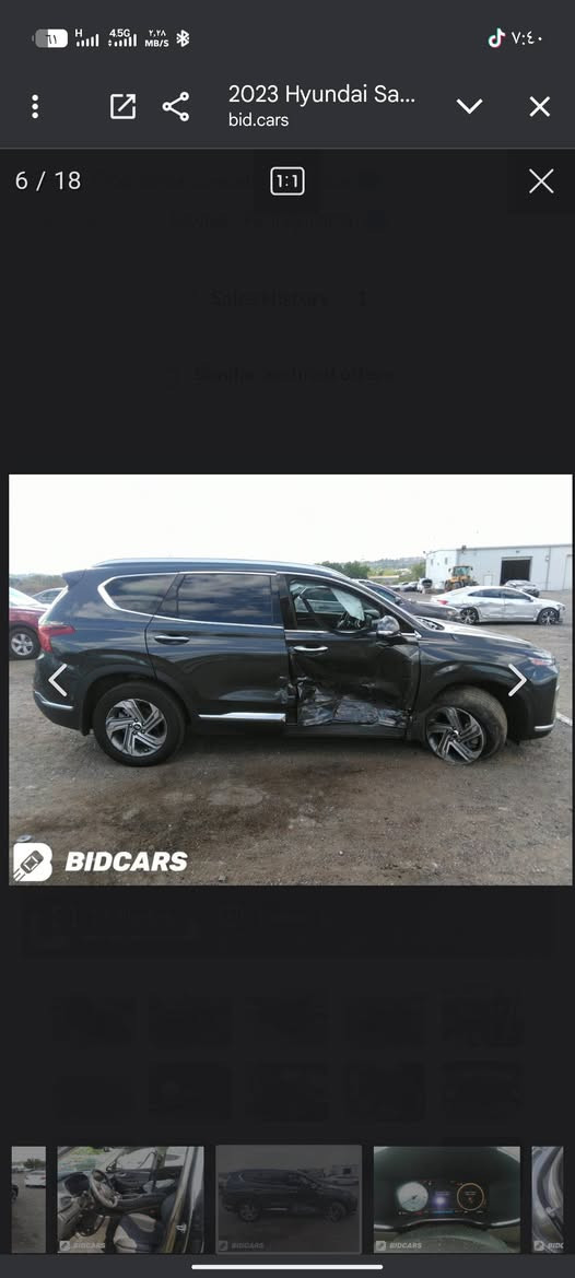 هيونداي سنتافي 2023
المواصفات 
كشنات كهرباء
كشنات هيتر 
بردات خلفيه 
اشاير بلمري 
تحكمات ستيرن
اوتو هولد 
تحديد مسار 
التنبيه خروج عن المسار 
سياقة ذاتيه
كيجات الكتروني 
بانوراما على طول السقف 
صندوق كهرباء شفط 
تبريد قطعتين 
شاشه كبيرة
انظمة قياده smart. Eco. Sport. 
مواصفات فول الفول 
العنوان : اربيل 

***********
***********
السعر :255 وبيهه مجال 

صور الضرر مرفقه بلمنشور

رقم اربيل الجديد تحويل وكاله بشرط
