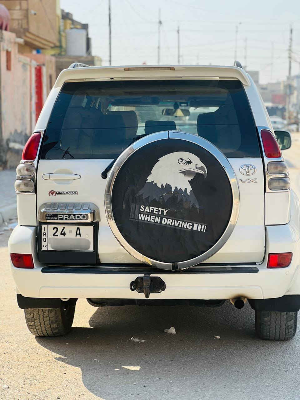 سلام عليكم برادو 2006 خليجي
مواصفات السياره تحديد سرعه 3قطع تبريد7راكب 6سلندر الكشنات جلد نضام الفورويل تخم تاير جديد وحداديه جديده السياره نضيفه معنه كلمه رقم دهوك انكليزي سياره مكفوله من الحادث 
مراوس او بيع حسب القناعه
السعر (155)
الرقم: ***********
