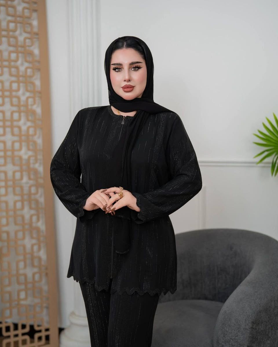 ✨️✨️ بسم الله توكلنا على الله  ✨️✨️

موديل #سوت

3 قطع

متكون من سوت مع بنطرون مع شال
  
الاقماش شيفون  اصلي
  
🎀 الألوان :-الصورة

القياسات :-  من وزن 60 الى وزن 100

السعر 45


**إذا كنت صاحب هذا الإعلان وتريد حذفه لأي سبب، رجاءا أرسل رسالة إلى الدعم الفني**