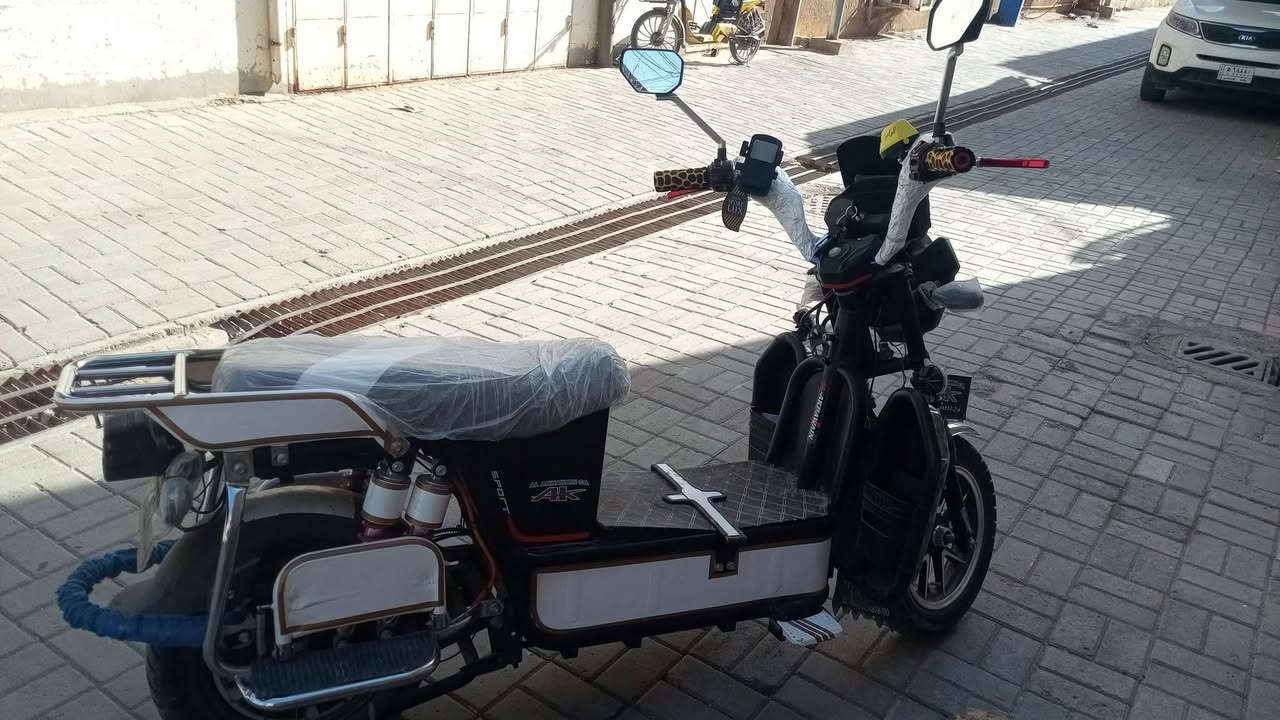 السلام عليكم ورحمة الله وبركاته دراجة نوع اخوين 2025 بطاريات تخم جديد ع فحص لدراجة مناقصة برغي
مراسلة ع هذا لحساب. او الاتصال ع رقم ***********
