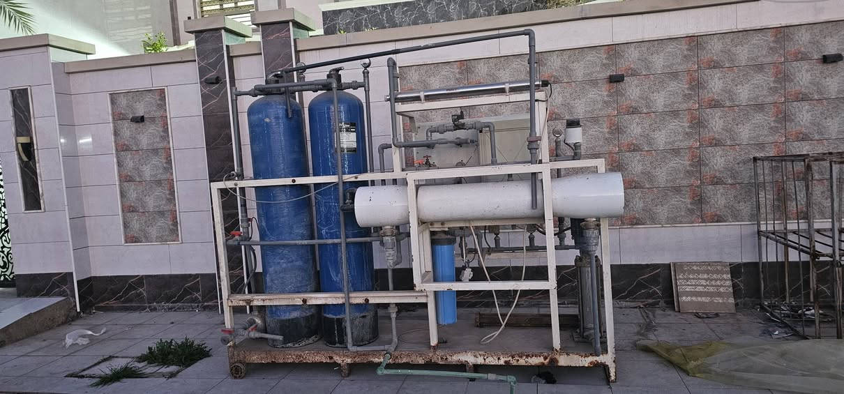 محطة ١٠٠٠ لتر بساعة إيطالي شرط الشغل بيه بطل مفطور بس ابيعلك شرط الفحص والشغل
السعر  ١٥ ورقة وبيه مجال    للأتصال ***********
