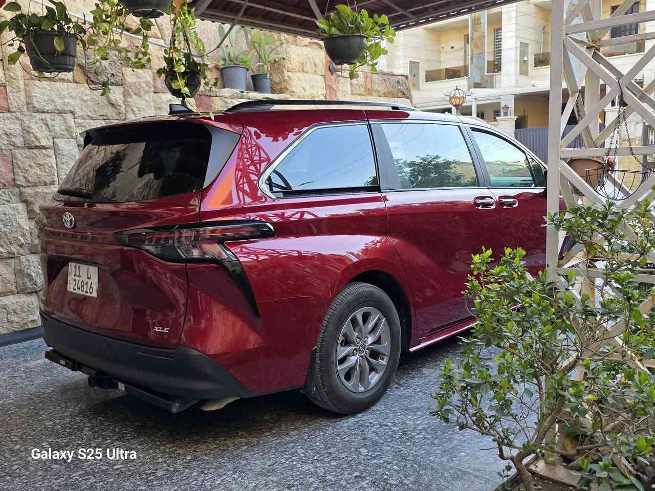 تويوتا سيينا 25 XLE🔥🔥وارد امريكي لاصحاب الفخامه
هايبرد وبانزين .. فتحه .. دبل بصمه..7راكب ..3 قطع تبريد ..كشنات جلد وكهرباء ..حساسات ..رادارات.. توقف تلقائي.. شاشه حجم كبير .. شاشه مشاهده خلفيه

سياره كاملة المواصفات من حيث الراحه والامان 

والصور موضحه كلشي صورهه وصور الحادث ورقم الشاصي 

حادثهه جاملغ صبغ وشويه من مقدمة البنيد.. وللعلم السياره بدون ايرباك

ماشيه 2،800 ميل فقط سعرهه 340$ يعني 3 دفاتر و40 ورقه

مكاني بغداد زيونه

*********** الاسيا بي واتساب

***********

وبالخير انشالله
