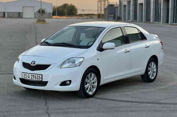 تویتا یارس 2009 سپی بە فری 
٢٥٠مەسروفی نیە 
تازە پیش و دوایم تازە داگرتوە                    
بێلدراوی  بێ بۆیاخ تەنها یەک   
پەڵەی بچوکی ساردی هە یە 
( مواسە فات ) ٥کەلە-ناوزەرت-چوارجام کارەبا-     
وABS-دەبڵ گیچ-شاشە ئایپات-
کامێرا-حاسە- گێڕ ئۆتۆماتیک تەبریت ساردو گەرم- 
تازە سیرفی بۆ کراوە-ڕۆنی مۆتۆسێڵ-
چوار تایە و ویلی تازەم بۆ بەس توە -
ئاوینە کارەبا- ڕە قەم تازە سەنەوی بە ناوی خۆمەوەیە،
تەحویل خرامە براوە 
سـعـر : لە کۆمێنت داوابکە ڕاستەوخۆ بۆت دێت 📥 

گێر و مەکیەنەی بەشەرت 
هیچ کێشەیەکی تێدا نییە 

ژمارەی خاوەنەکەی 
***********
