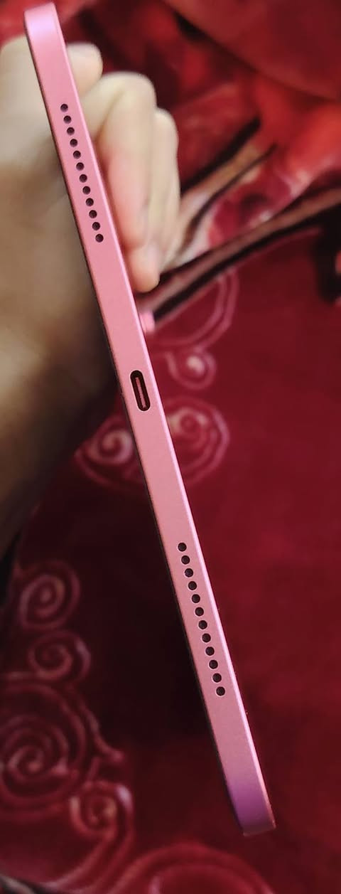 السلام عليكم
للبيع  او المراوس :
ايباد الجيل ١١ لون وردي ذاكرة ١٢٨ جديد مشحون ٦٠ مرة  بطارية ١٠٠.

استخدام نظيف وما متعوب الجهاز ومحافظ عليه وعلى البطارية كلش يعني جديد وقليل مستعمله.

مكفول من كلشي.

ما بيه اي نقص هو والكارتون.
اريده ٤٢٥ الف (ملاحظة الجديد ٥٠٠ الف والمستعمل ٤٥٠)
او مراوس بأيفون حسب القناعة وحسب الجهاز يصير الفرق بيني وبينك. مكاني ميسان عواشة. متواجد واتس واتصال ***********
