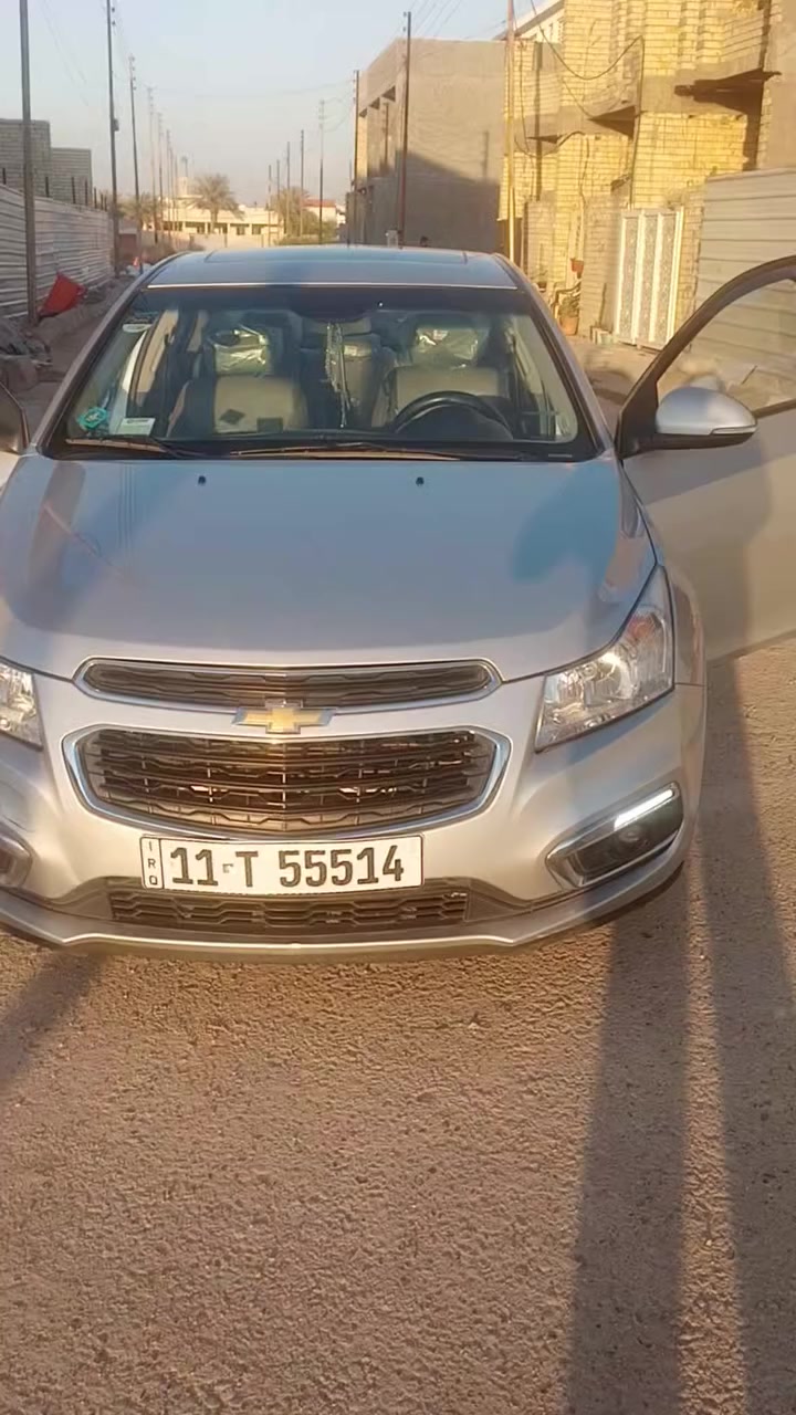 🛑شوفرليت كروز 2016🛑
🚩وارد خليجي السيارة شركه المنصور  🚩

💯فول موصفات LTZ    1/1💯

🛑سلايت 

🛑5 بصمات 

🛑5ويل كب حجم 17  

🛑کیر اوتو +عادی

🛑كشن جلد

🛑داخل قرميد  

🛑شاشە 

🛑کامیرە دوارة

🛑رادار جانبي

🛑نقاط عمياء 

🛑حساس خلفي

🛑حساس تايرات

🛑شاشة اعطال

🛑تحكم ستيرن جهتين

🛑كروس سرعة

🛑4 دسك+ABS

🛑ليد امامي

🛑يدات نيكل

🛑كير ومحرك وتبريد شرط ماشيه 83 الف كيلوا

🛑حجم المحركً  1800 المرغوب بدون توربو 

🛑سيارة جديدة وجاهزة بدون مصرف

🛑شرط التحويل السيارة بأسمي

🛑رقم بغداد مميز باسمي

🛑 قطعتين صبغ كد شبرين بدون معجون

🛑مكان السيارة بغداد الغزالية 

🛑السعر102 وبيه مجال

🛑الشراي يتصل 🛑

***********🛑
