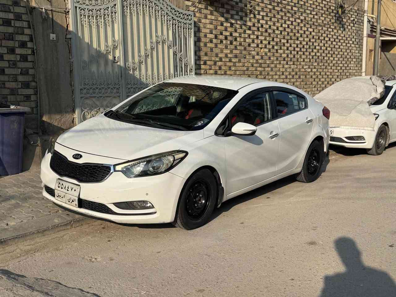 سيراتو 2014
سنوية ورقم منتهية

المواصفات:
• تحكمات ستيرنغ جهتين
• شفتات كير عادي
• تحكم سرعة
• ليدات وحساسات أمامي وخلفي
• مثبّت سرعة
• مرايا شفط
• تبريد أمامي وخلفي
• محرك 1600

السيارة جاهزة بالكامل بدون أي نقص، حتى الويل كب الأصلي موجود.
تخم تاير جديد وحدادية جديدة.
ما مضروب بيها ولا برغي متبدل.

بيها فقط بارد بالجنطة مقدار شبرين والباقي مكفول.

السعر: 122

للتواصل:
***********
***********
