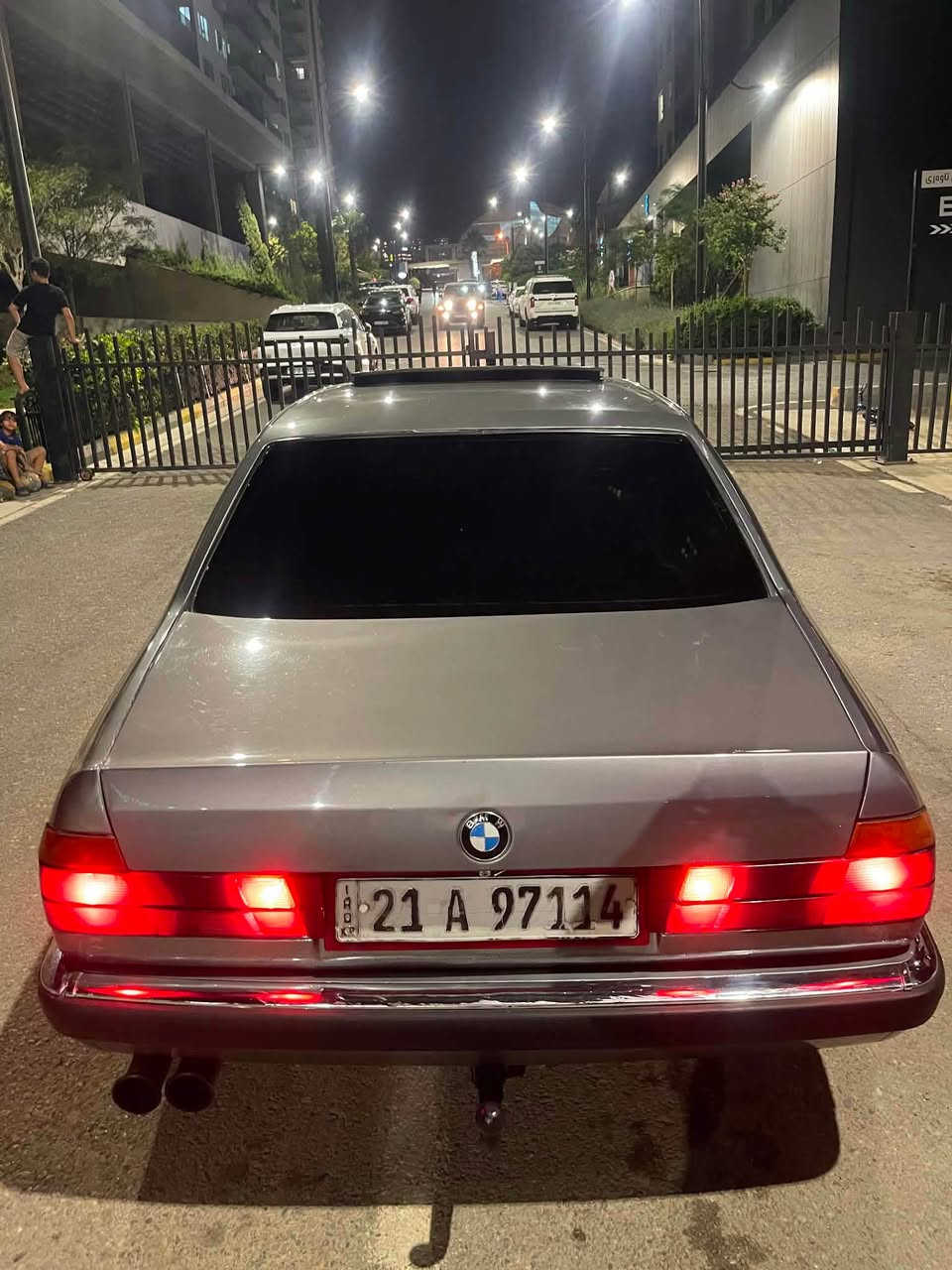 ماشااللە لە ماڵی هەموو لایەک

BmW 744 V8☑️🏁

✅گێر عادی 🕹️ مەکینە4.4 
✅گێر و مەکینە و ئەکسل و تەقەو رەقەی بەشەرتی ١٠ فیتەر
✅تبرید لەسەر سویچ سەلاجە ❄️
✅ناو کرێمی  ، کوشن جلد بەشەرتی ئەوەی یەک پەنجەش دراوی نبێت 
✅چوار جام کارەبا ، دەبڵ ئێرباگ ، ئاوێنە کارەبا
✅چوار تایە و ویلی لۆکی مشەبەک 🛞
✅ئەکسل 3.23
✅هۆکی کارەبای بیلاد و ناو گێچ سپی
✅سڵایت 
✅بێ دەعم بێ لێدراوی چەکوشی پێوە نیە 
( یەک ٢٥٠ مەسروفی تیا نیە سەیارەکە ماڵی دۆستە)
دەعامی بۆ دەعامی بەشەرت ☑️

نرخ  84💸💲وەرەقەو مەجال
 ☎️*********** السليمانية, العراق
