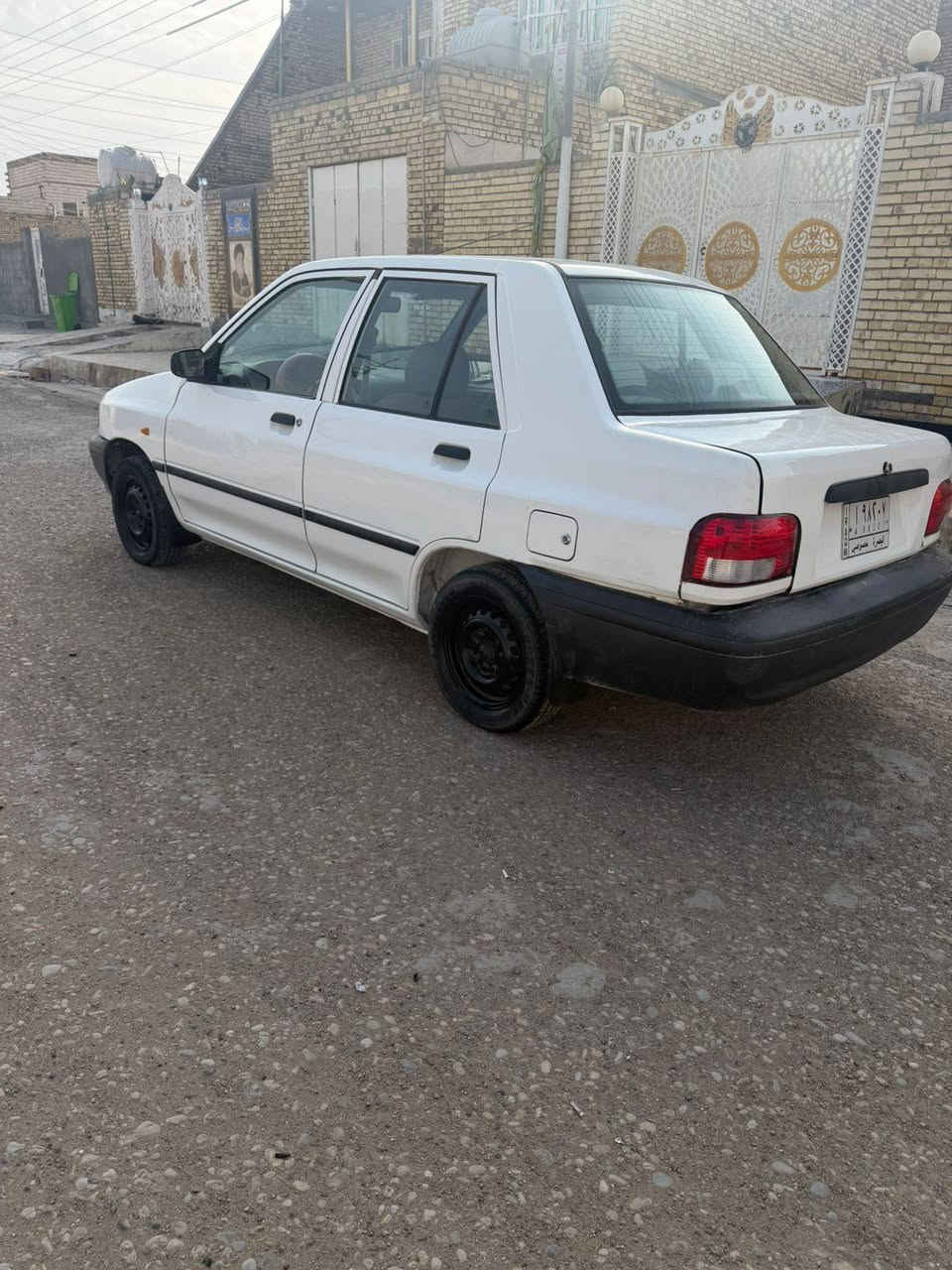 سايبه موديل 18 إيراني //سياره مكفولة كير مكينه كفاله كهربائيات حداديه تخم تاير كله شغاله تبريد شغال تدفئه سياره وضع الشركة. سياره كل نواقص ما بيه.  السعر 👈.  45.  وبيها مجال العنوان العمارة 🦅 مكلف بنشر شراي تصل علا صاحبه 📞.  ***********
