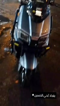 دراجه شحن الصاعقه ست بطاريات 38انبير الواحد بيهه نضام بك وبيهه مانع نز...