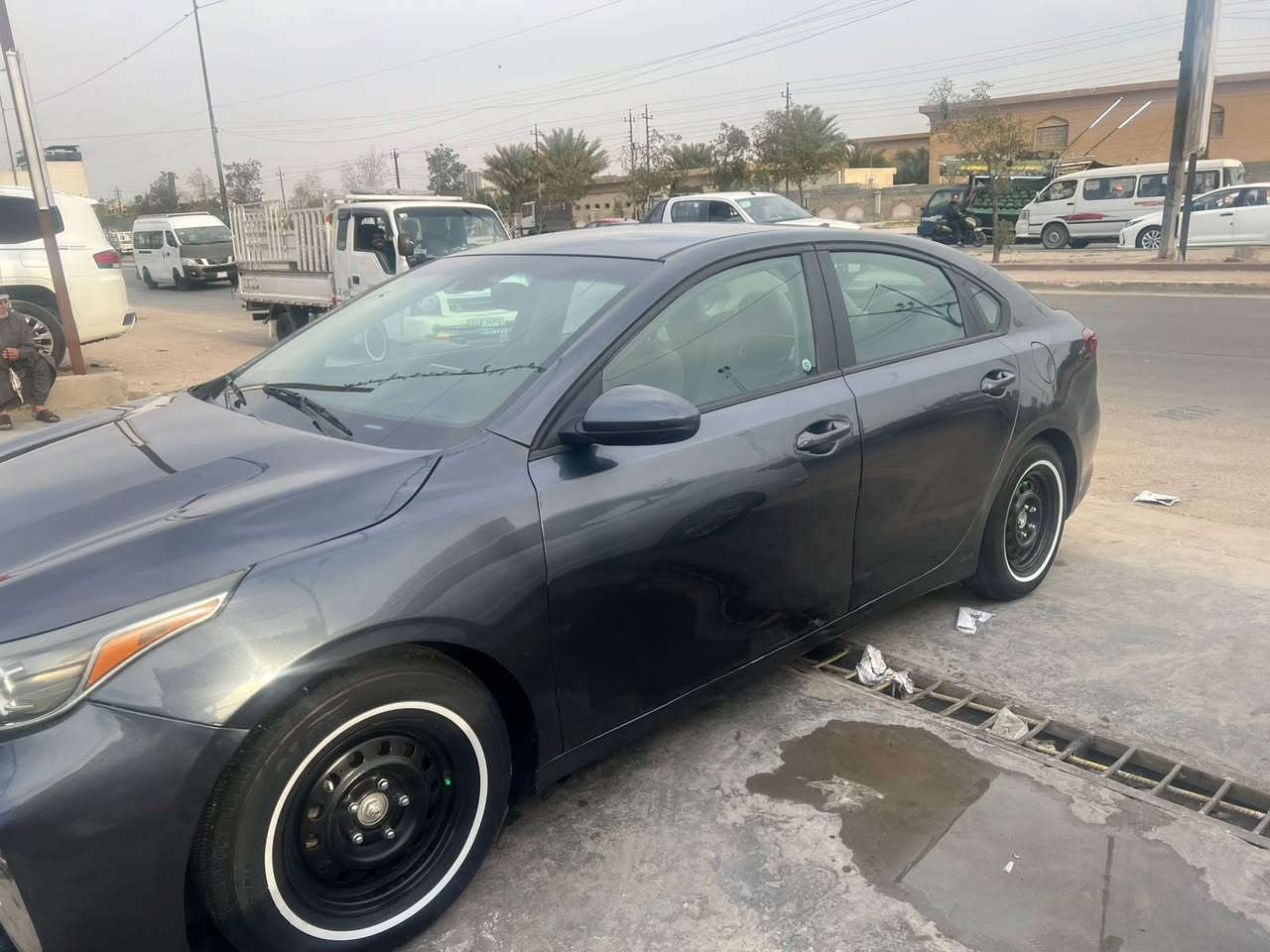 السلام عليكم
كيا فورتي موديل 2021 سياره جاهزه
ماشيه 92 سياره حادث موجهة كما في صوره اما بالعراق هلالل السايق 
فقط ليبل واحد . سياره جاهزه كير ومكينه وصدر جديد السعر 148 ورقه
بيه مجال بسيط العنون : بغداد البياع الشرطه الخامسه ما متواجد على الفيس فقط رقم ***********
 ***********
