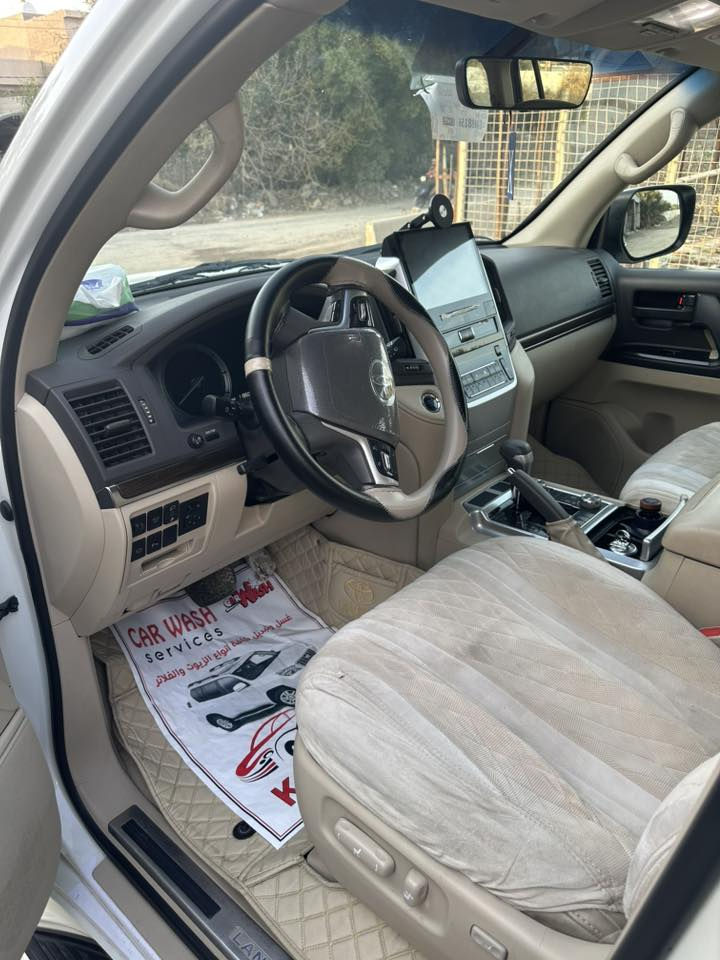 لاندكروزGxrموديل19SASمعروفه مواصفات الساز سياره نضيفه كلش ستخدام شخصي ماشيه120كم مكفوله كفاله عامه عدا شبر بلدعاميه الاماميه رقم سليمانيه تحويل ثاني يوم هزه رقم جديد مكانها بغداد الدوره سعره520 لاتصال ***********غير متواجد علفيس
