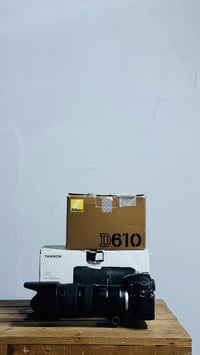 نيكون 610 • تامرون 70-200 • ملحقات