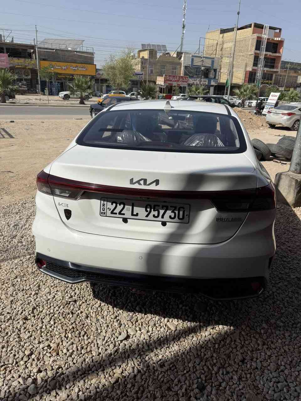 سلام عليكم كي ثري للبيع مديل٢٤ كفاله سياره رقم اربيل بسم شركه فول مواصفات فتحه سقف باقي مواصفات معروفه سعر ١٤٠ وبيهه مجال مكاني نجف ***********
