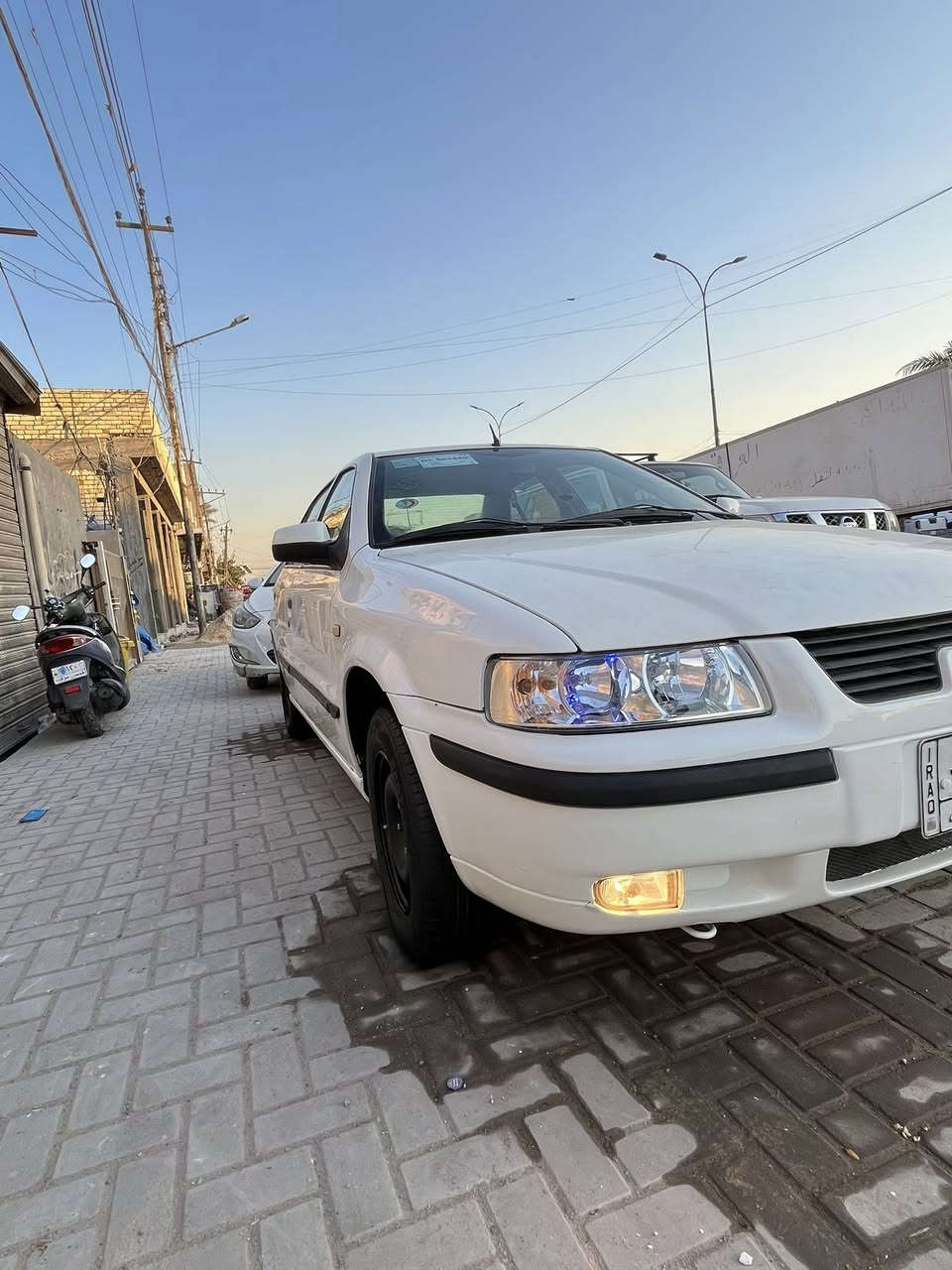 السلام عليكم سمند 2009 مكفوله كفاله عامه رقم بغداد بسمي مكينه كير لا تنقيص ولا تبخير صدر امامي خلفي جديد تخم تاير جديد تبريد ثلج 🧊 تدفئه السياره خير من الله اصفاحه موس السياره محافضين عليهة حته خياس مابيهة السياره جديده بمعنه الكلمه ولكتاب واضح من عنوانه     ملاحضه 🛑 صبغ نص الجاملغ الخلفي صفحه السايق فقط       العنوان بغداد الشراي يتصل ***********
