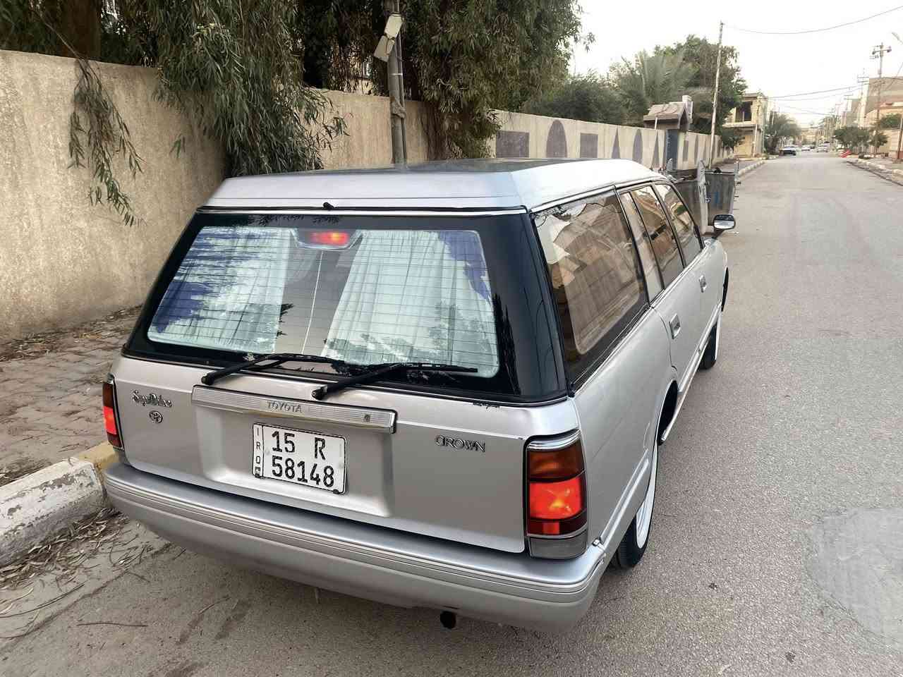 سلام عليكم للبيع ارنب ستيشن موديل ٩٢ رقم انبار بسمي رقم وسنوية جدد تحويل مباشر سياره مكفوله من الضربة والكص ونقل جثه محرك ففتي كير محرك جدد حاوية حداديه تخم تاير جدد سيارة جاهزه سعر 73 وبيه مجال مكاني كربلاء 
***********
***********
