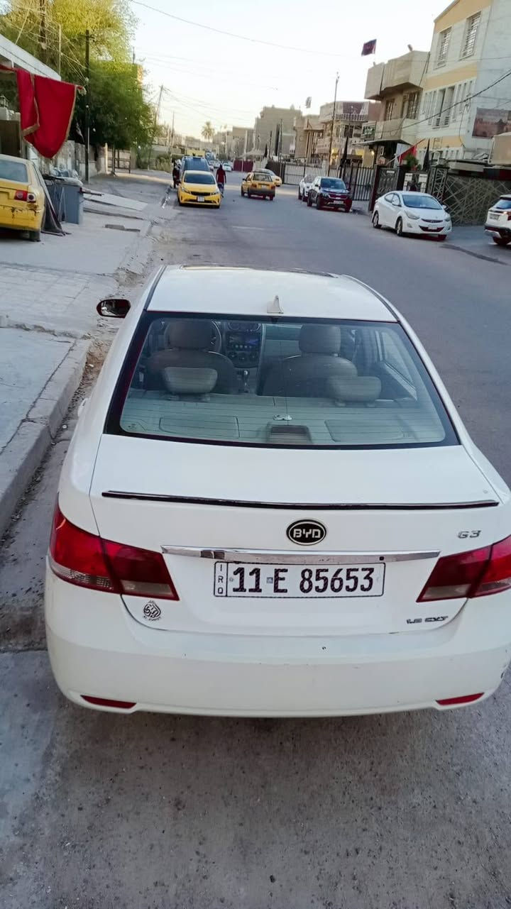 للبيع سيارة BYD G3 موديل 2013
رقم بغداد
اوتماتيك 
محرك 1800 
ماشية: 140
اقتصاديةالسعر : ٥١$ وبيها مجال بسيط للشراي ***********
