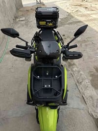 دراجة شحن اباتشي 2025للبيع ، سرعة الدراجة 110 /100 حقيقي اربع سرع بيهة...