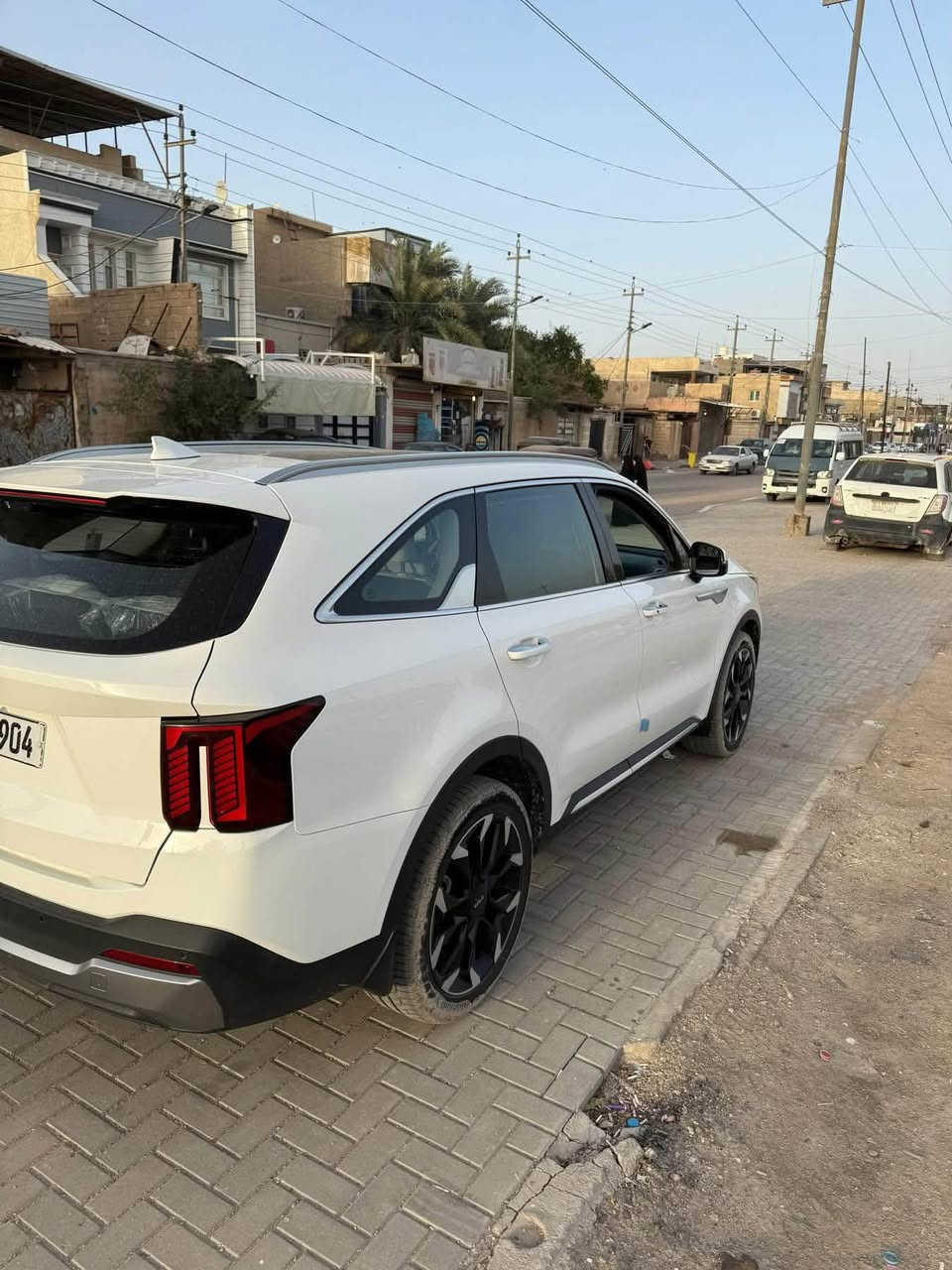 موديل 2025 
ماشية 35 
مكفولة مكينة 6 سلندر 
داتا شو 
دبل كاميرا 
بانوراما 
رقم بغداد باسمي
 السعر 305 
***********
