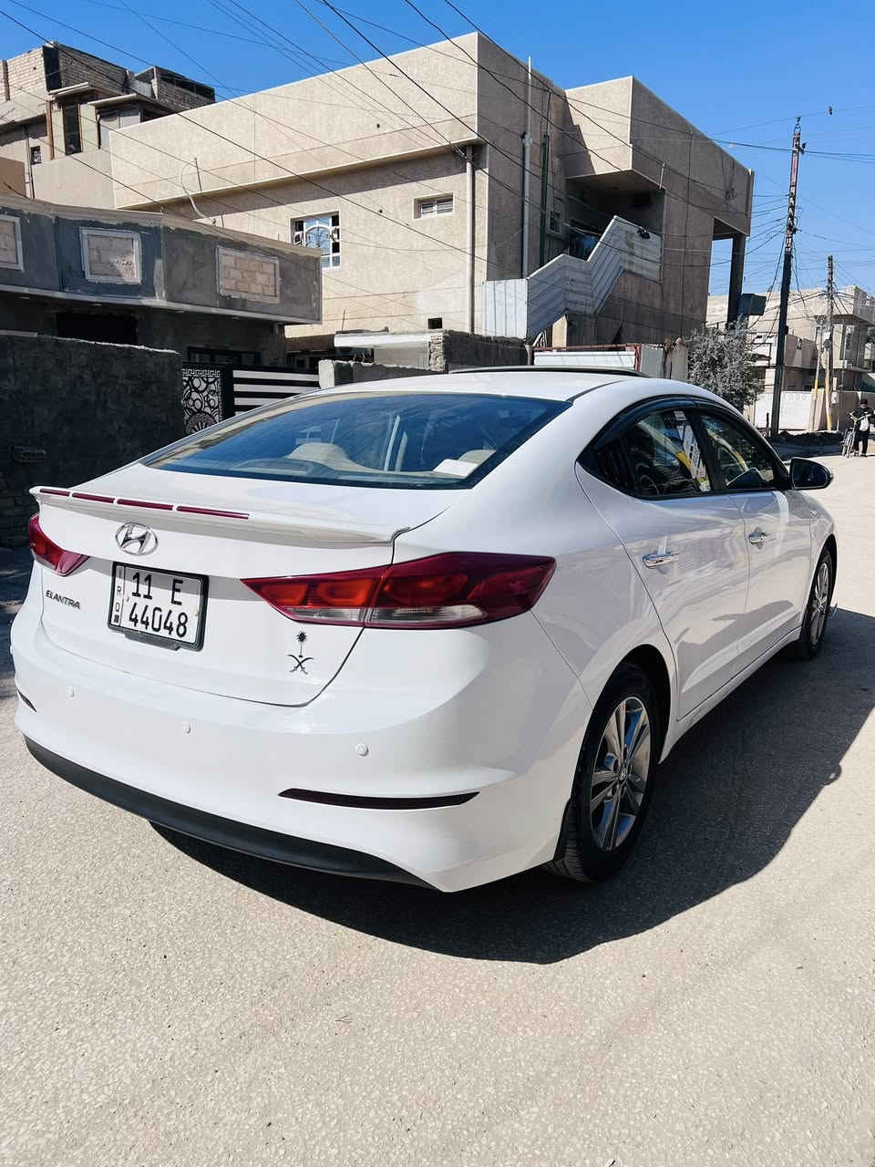 بسم الله 
 
النترا خليجي 2018 (كفاله عامه ) 

لا ضربه لا صبغ لا بارد 
كير ومحرك وضع شركه 
سياره جديده ونقص مابيه 
سبيره بالنايلون 
 ماشيه ١٤٨ كيلو 

مواصفات فول عدا البصمه
لايت زينون
تحكم ستيرن
فتحه سلايد
تبريد قطعتين 
شاشه وكامرا 
حساسات خلفيه
3-انظمه قياده 
سبورت 
ايكو 
عادي
5ويل كب 17 
مري شفط 
اشاير بالمري 

السياره بغداد باسمي تحويل مباشر السعر ١٧٣ 

***********
