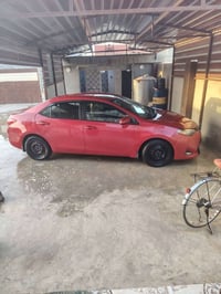كورلا للبيع 2017 رقم شمالي بيها صبغ حزام السعر 110$ الهاتف 07832328717
