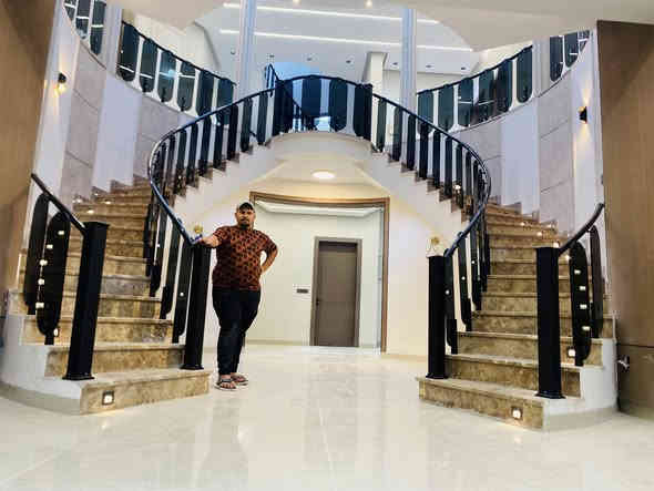 ***********.   اليكم انسب الاسعار عرض 7ايام فقط سارع واحجز وخلي منزلك جميل ماعليك بس الاتصال او مراسله الصفحه واتساب موجود☝️اليكم السعار
🔴سعر مترالالمنيوم 4خطوط العدل 35 الف🇹🇷
🔴سعر متر الالمنيوم 3خطوط العدل 33الف🇹🇷
🔴سعر متر الالمنيوم الفر 4خطوط 40الف🇹🇷
🔴سعر متر الالمنيوم المربع ب65 الف🇹🇷
🔴سعر متر الجام مقسى10 ملم ب58الف🇹🇷
🔴سعر العرانيص البايه ب18 الف🇹🇷
🔴سعر متر السقوف الثانويه ب10 الاف🇹🇷
🔴سعر الدنكه الكريستال ب145 الف🇹🇷
🔴سعر متر الالمنيوم المربع الارجل ب47الف🇹🇷
🔴سعر متر الالمنيوم المربع دبل رجل ب70 الف🇹🇷
🟢سعر متر الكاونترات من 110 فما فوق حسب الطلب 
🔲المواد تركي المنشأ ضمان 10 سنوات 🔺هذا السعر يشمل كرسته وعمل ونقل 
🚖نعمل في ذي قار والأقضية والنواحي 
للاستفسار والطلب اتصل على الرقم *********** واتساب موجود
