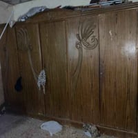 غرفة نوم عراقي • صاج • ميز ومراية