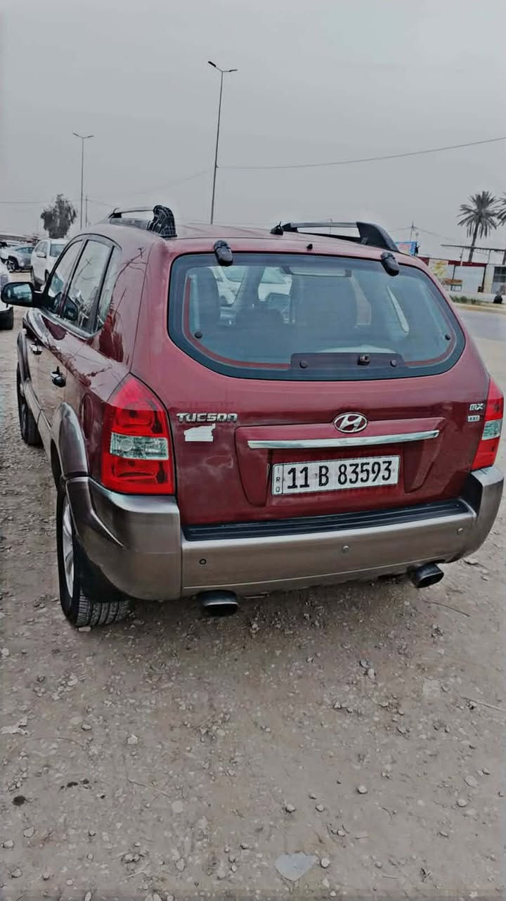 توسان 2009 محرك 2000 تبريد شغال داخلهة جلد قطعتين صبغ بدون معجون عنوان سيارة بابل سدة الهندية 
السعر 120 و بيها مجال 
***********
