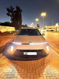 هيونداي كونا 2024 SEL ايرباك سليم ✅️ الشاصي سليم ✅️ جاملغات امامية فقط...