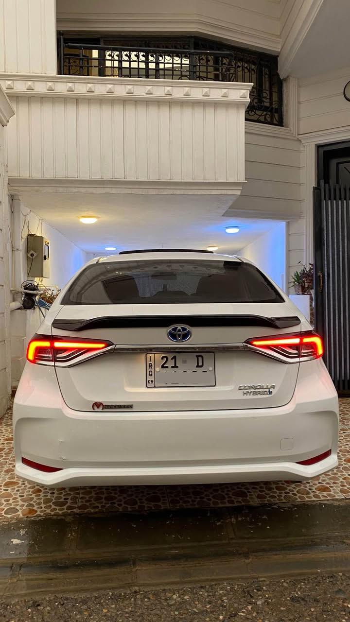 بسم الله الرحمن الرحيم

🛑سعر مناسب الشراي يتصل

كورلا 2024 هايبرد شكل خليجي كلين
ماشيه 36 كيلو
شرط تحويل وكاله 
بيها بطاقة بانزين
📍مكان السياره كركوك
للأستفسار الاتصال 
***********
*********** كركوك, العراق
