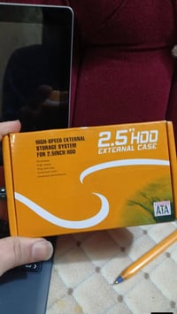 هارد خارجي • ٢.٥بوصة • عالي السرعة
