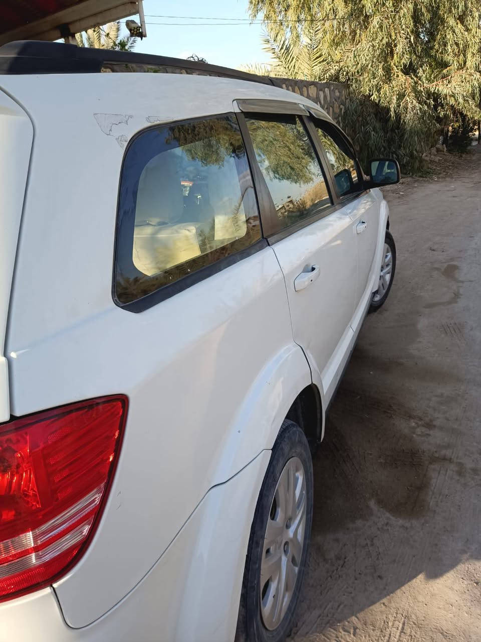 من رخصة الادمن جورني مديل ٢٠١٧محرك ٢٤٠٠ السنويه بأسمي
مكان السياره كربلاء الاستفسار الاتصال على الرقم *********** او ***********
